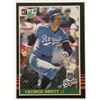 Image 1 : 1985 LEAF GEORGE BRETT (HOF)