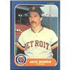 Image 1 : 1986 FLEER JACK MORRIS (HOF)