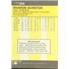 Image 2 : 1986 FLEER SHAWON DUNSTON ROOKIE CARD