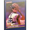 Image 1 : 1986 LEAF CARLTON FISK (HOF)