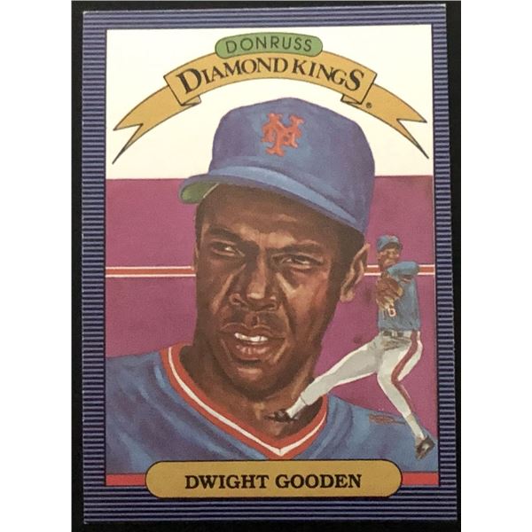 1986 LEAF DWIGHT GOODEN