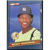 Image 1 : 1986 LEAF RICKEY HENDERSON (HOF)