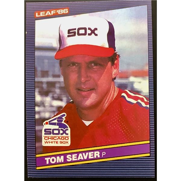 1986 LEAF TOM SEAVER (HOF)