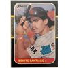 Image 1 : 1987 DONRUSS BENITO SANTIAGO ROOKIE CARD