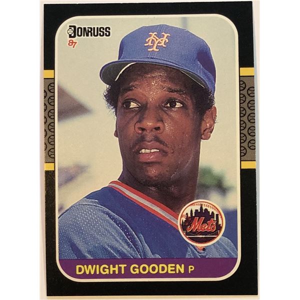 1987 DONRUSS DWIGHT GOODEN