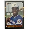 Image 1 : 1987 DONRUSS GLENALLEN HILL ROOKIE CARD
