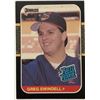 Image 1 : 1987 DONRUSS GREG SWINDELL ROOKIE CARD
