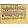 Image 2 : 1987 DONRUSS JOSE CANSECO