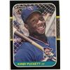 Image 1 : 1987 DONRUSS KIRBY PUCKETT (HOF)