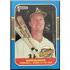 Image 1 : 1987 DONRUSS MARK McGWIRE A.L. ROOKIE OF THE YEAR