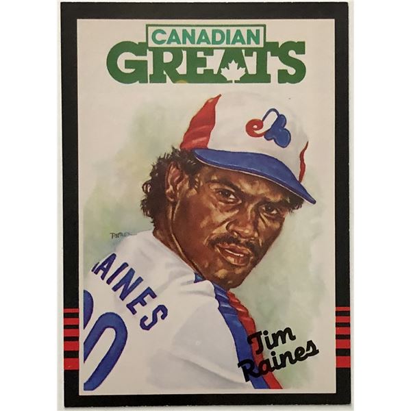 1987 DONRUSS TIM RAINES (HOF)