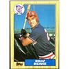 Image 1 : 1987 TOPPS BILLY BEANE ROOKIE CARD