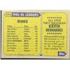 Image 2 : 1987 TOPPS KEITH HERNANDEZ