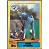 Image 1 : 1987 TOPPS TOM HENKE
