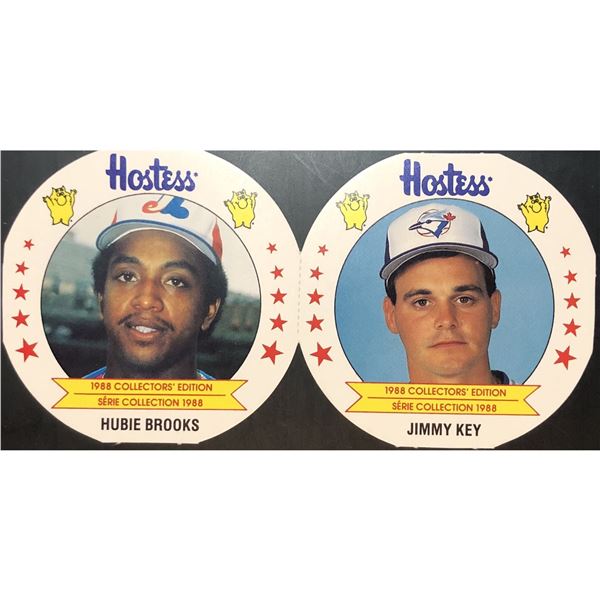1988 HOSTESS JIMMY KEY