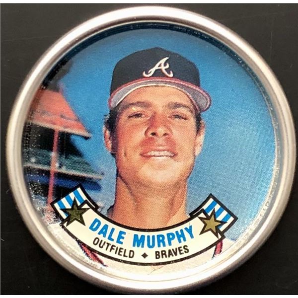 1988 TOPPS BASEBALL COIN - DALE MURPHY