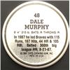 Image 2 : 1988 TOPPS BASEBALL COIN - DALE MURPHY
