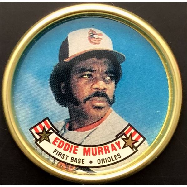 1988 TOPPS BASEBALL COIN - EDDIE MURRAY (HOF)