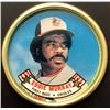 Image 1 : 1988 TOPPS BASEBALL COIN - EDDIE MURRAY (HOF)