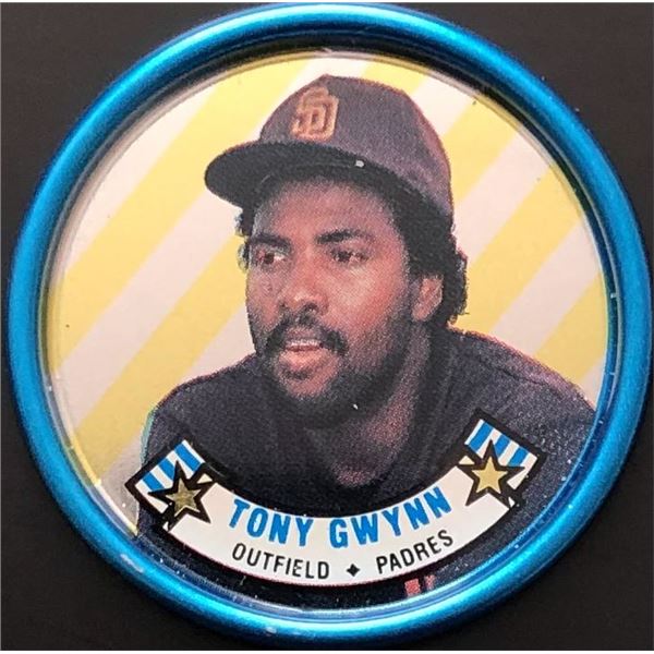 1988 TOPPS BASEBALL COIN - TONY GWYNN (HOF)