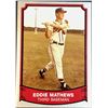 Image 1 : 1989 PACIFIC EDDIE MATHEWS (HOF)
