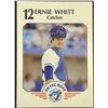 1989 TORONTO BLUE JAYS FIRE DEPT - ERNIE WHITT