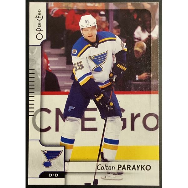 2017-18 O-PEE-CHEE COLTON PARAYKO