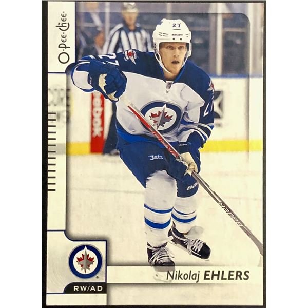2017-18 O-PEE-CHEE NIK EHLERS