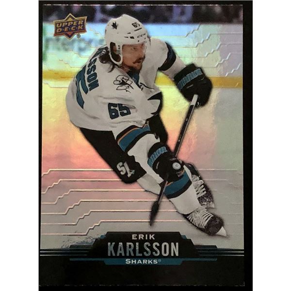 2020-21 UPPER DECK ERIK KARLSSON