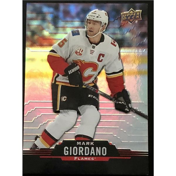 2020-21 UPPER DECK MARK GIORDANO