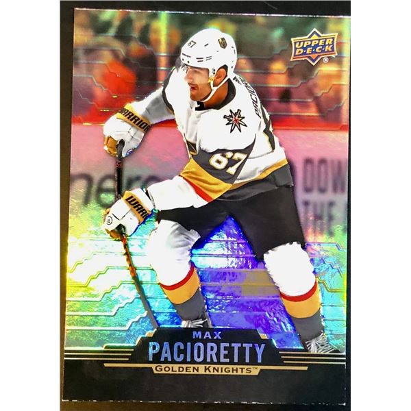 2020-21 UPPER DECK MAX PACIORETTY
