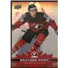 2021-22 UPPER DECK BRAYDEN POINT