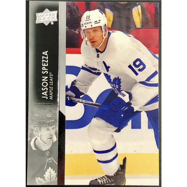 2021-22 UPPER DECK JASON SPEZZA