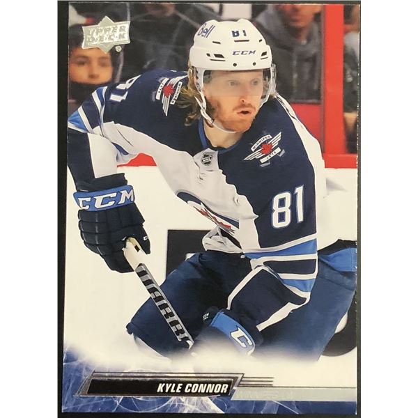 2022-23 UPPER DECK KYLE CONNOR