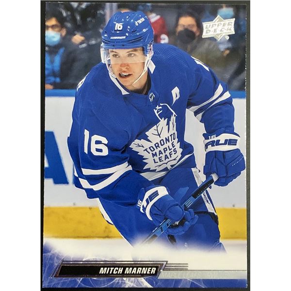 2022-23 UPPER DECK MITCH MARNER