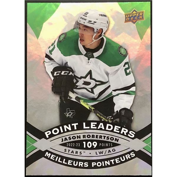 2023-24 UPPER DECK JASON ROBERTSON