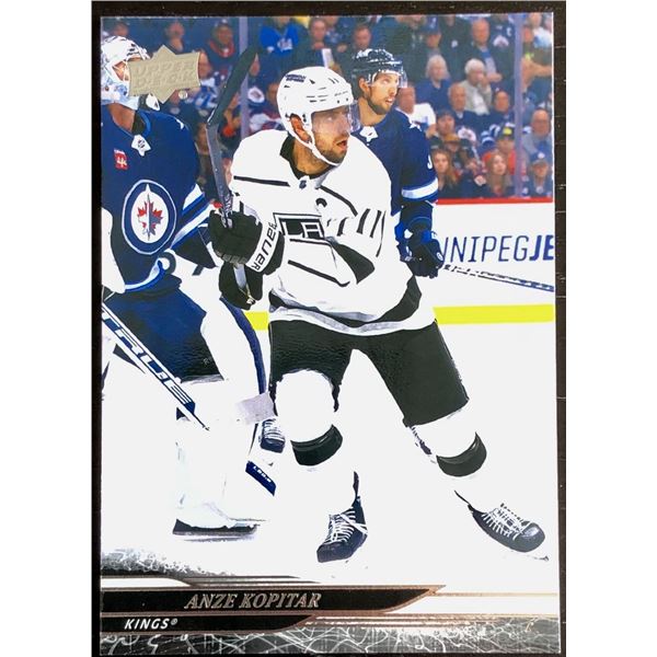 2024-25 UPPER DECK ANZE KOPITAR