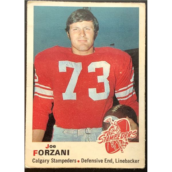 1970 O-PEE-CHEE JOE FORZANI (HOF)