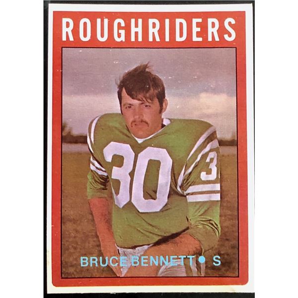 1972 O-PEE-CHEE BRUCE BENNETT