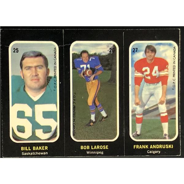 1972 O-PEE-CHEE INSERT - BILL BAKER (HOF)