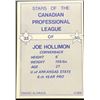 Image 2 : 1981 JOGO CFL JOE HOLLIMON (HOF)