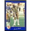 Image 1 : 1991 JOGO CFL JAMES WEST (HOF)