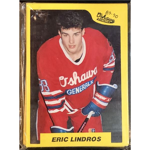 1989-90 OSHAWA GENERALS (OHL) TEAM SET