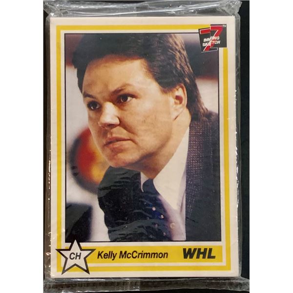 1990-91 BRANDON WHEAT KINGS TEAM SET