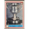 Image 1 : 1990-91 JUNIOR HOCKEY CARD - MEMORIAL CUP TROPHY
