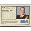 Image 2 : 1991-92 JUNIOR CARD - DARREN McCARTY