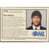 Image 2 : 1991-92 JUNIOR CARD - TED NOLAN
