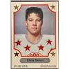Image 1 : 1991-92 JUNIOR HOCKEY CARD - CHRIS SIMON