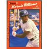 Image 1 : 1990 DONRUSS BERNIE WILLIAMS ROOKIE CARD