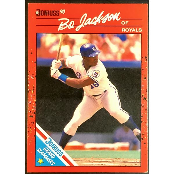 1990 DONRUSS BO JACKSON